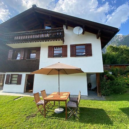 Haus Maschol Apartment Wald am Arlberg Bagian luar foto