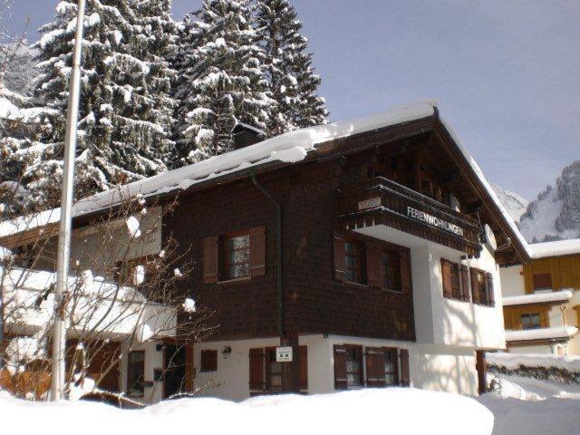 Haus Maschol Apartment Wald am Arlberg Bagian luar foto