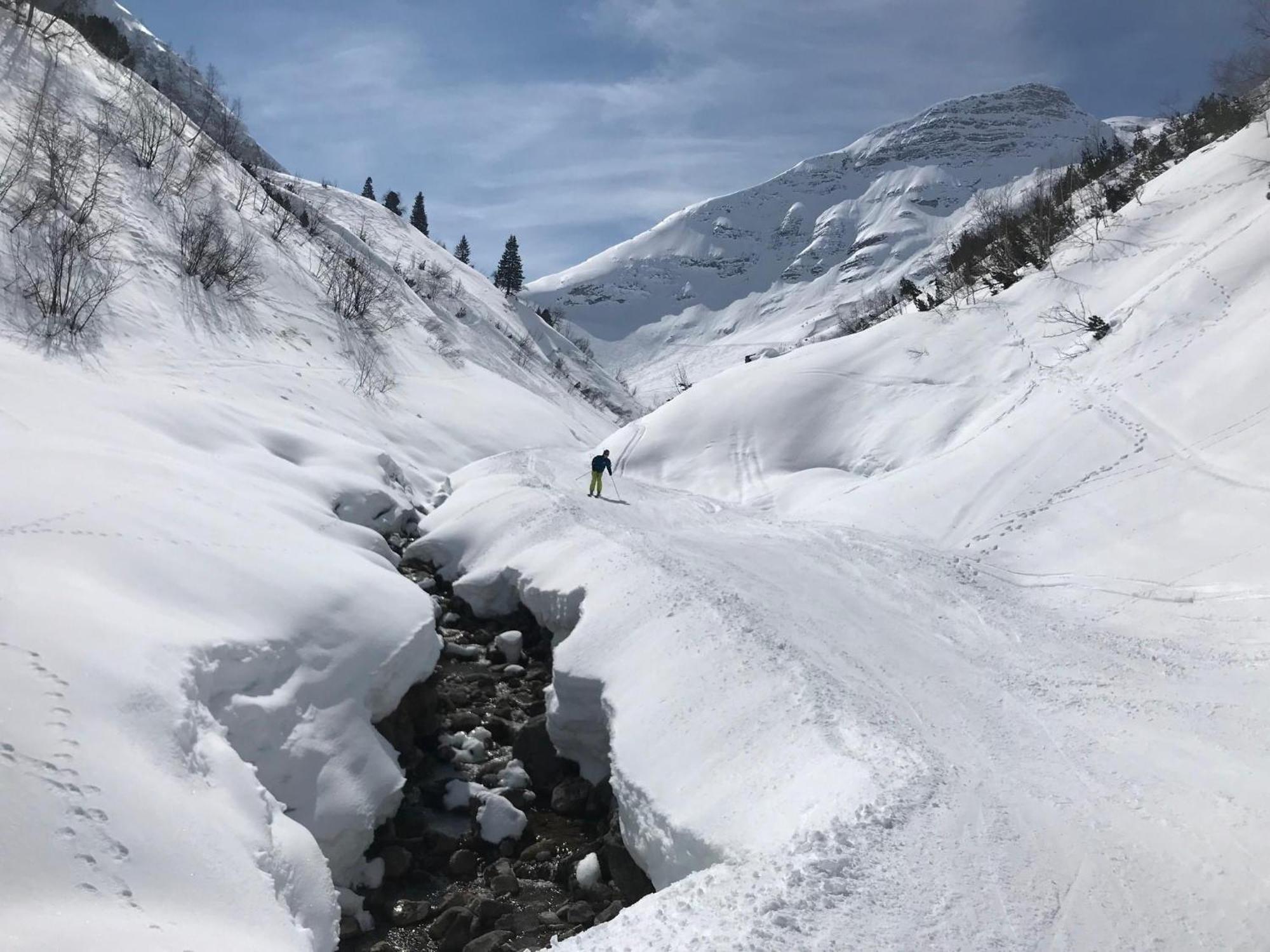 Haus Maschol Apartment Wald am Arlberg Bagian luar foto