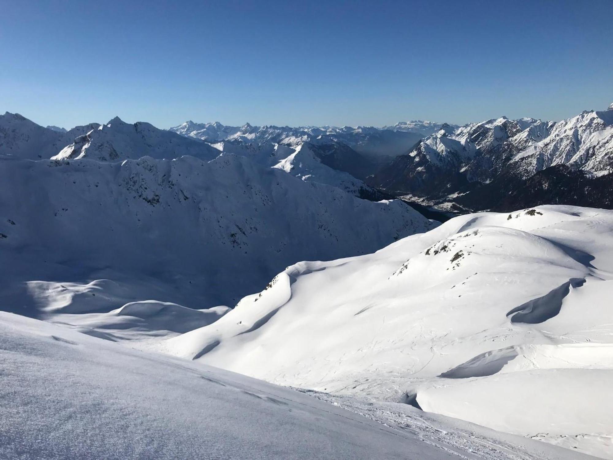 Haus Maschol Apartment Wald am Arlberg Bagian luar foto