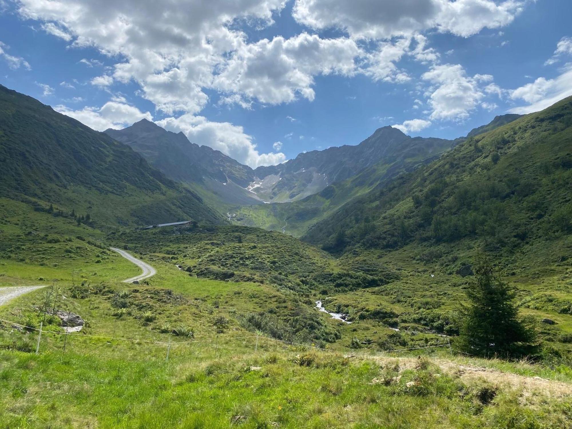 Haus Maschol Apartment Wald am Arlberg Bagian luar foto