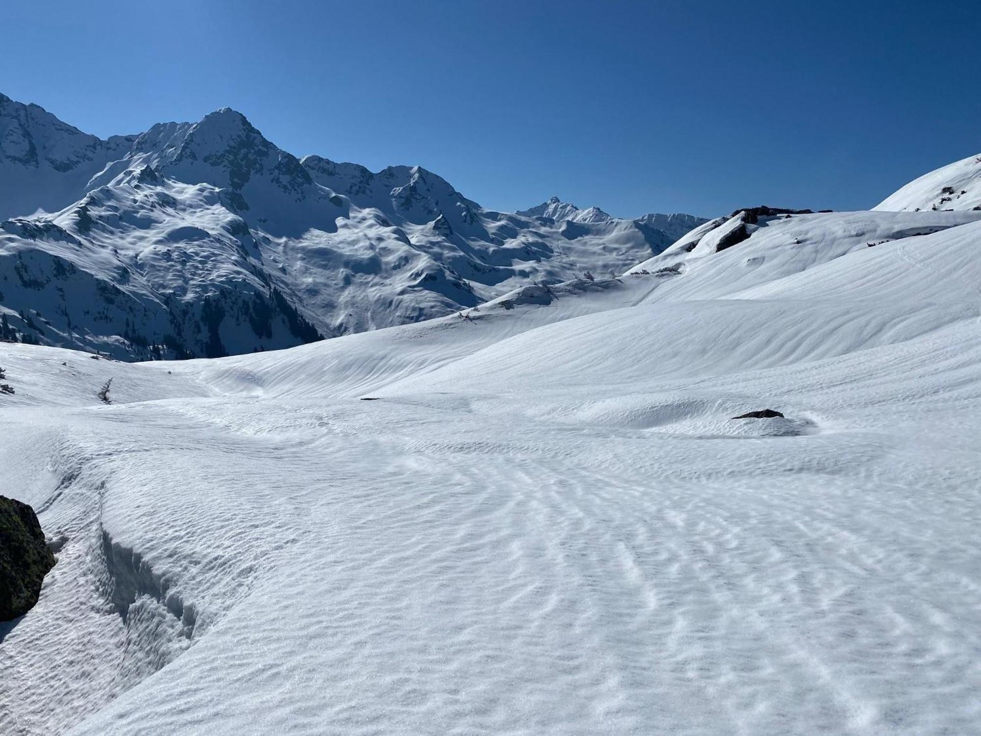 Haus Maschol Apartment Wald am Arlberg Bagian luar foto