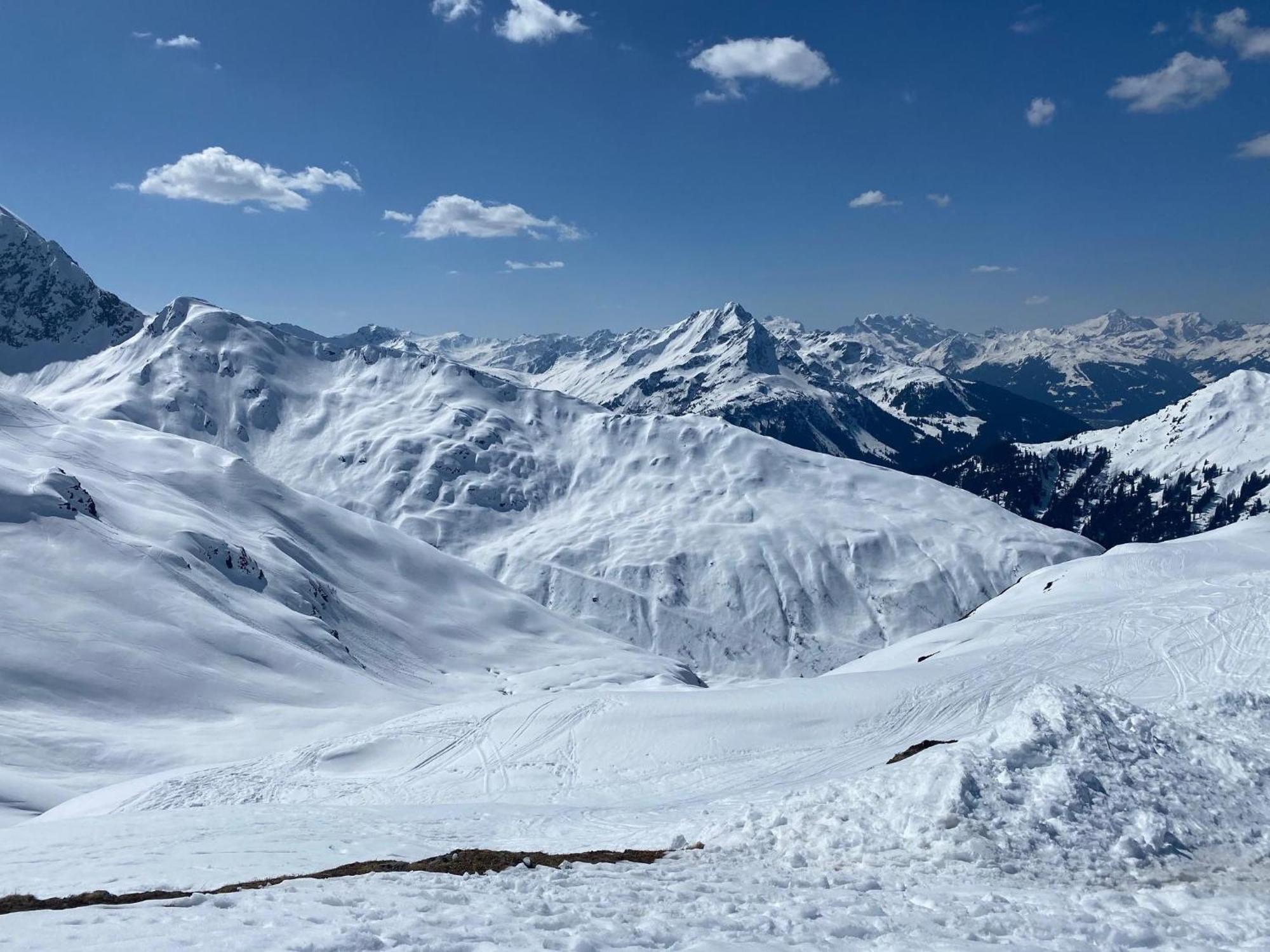 Haus Maschol Apartment Wald am Arlberg Bagian luar foto