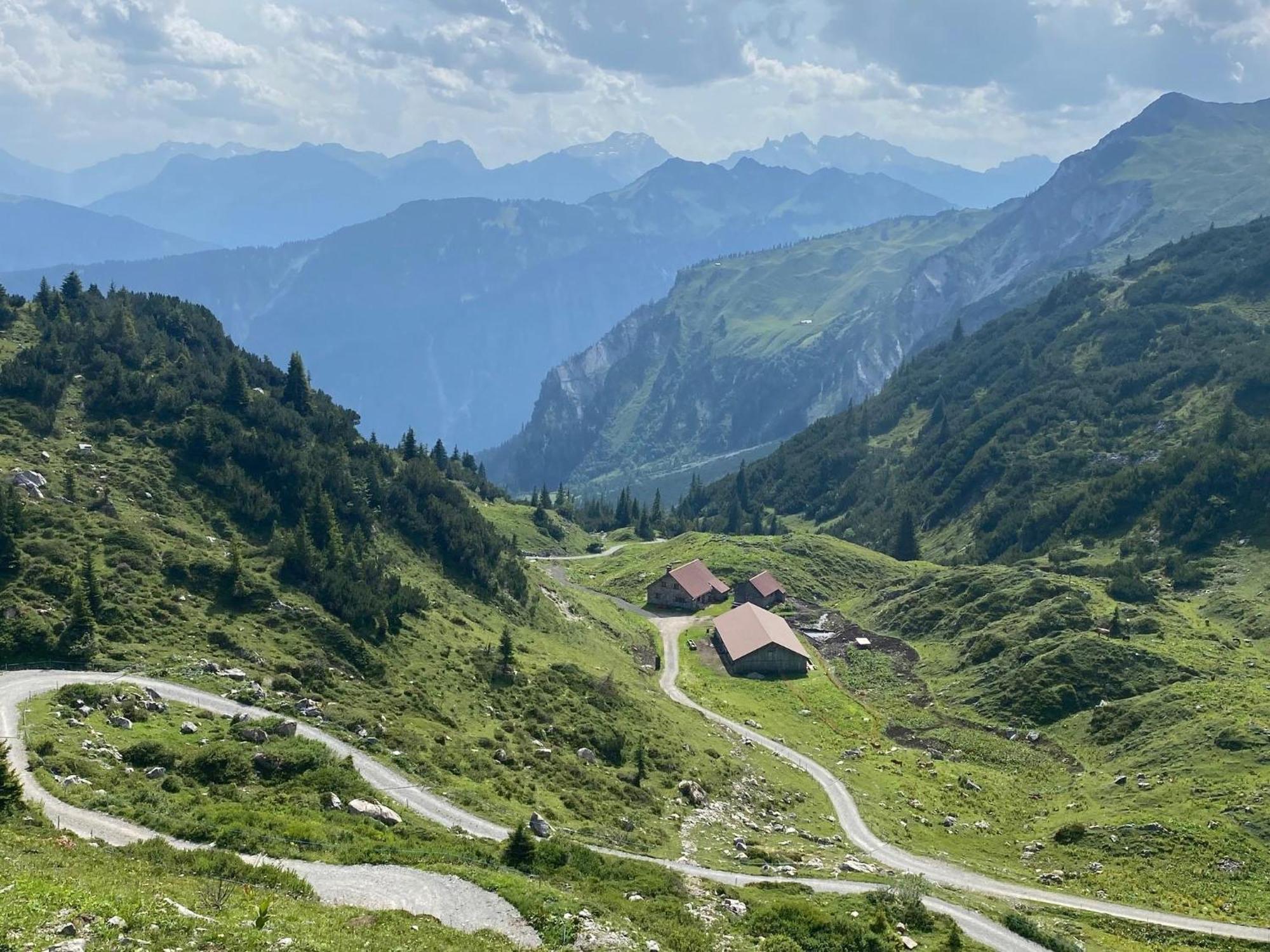 Haus Maschol Apartment Wald am Arlberg Bagian luar foto