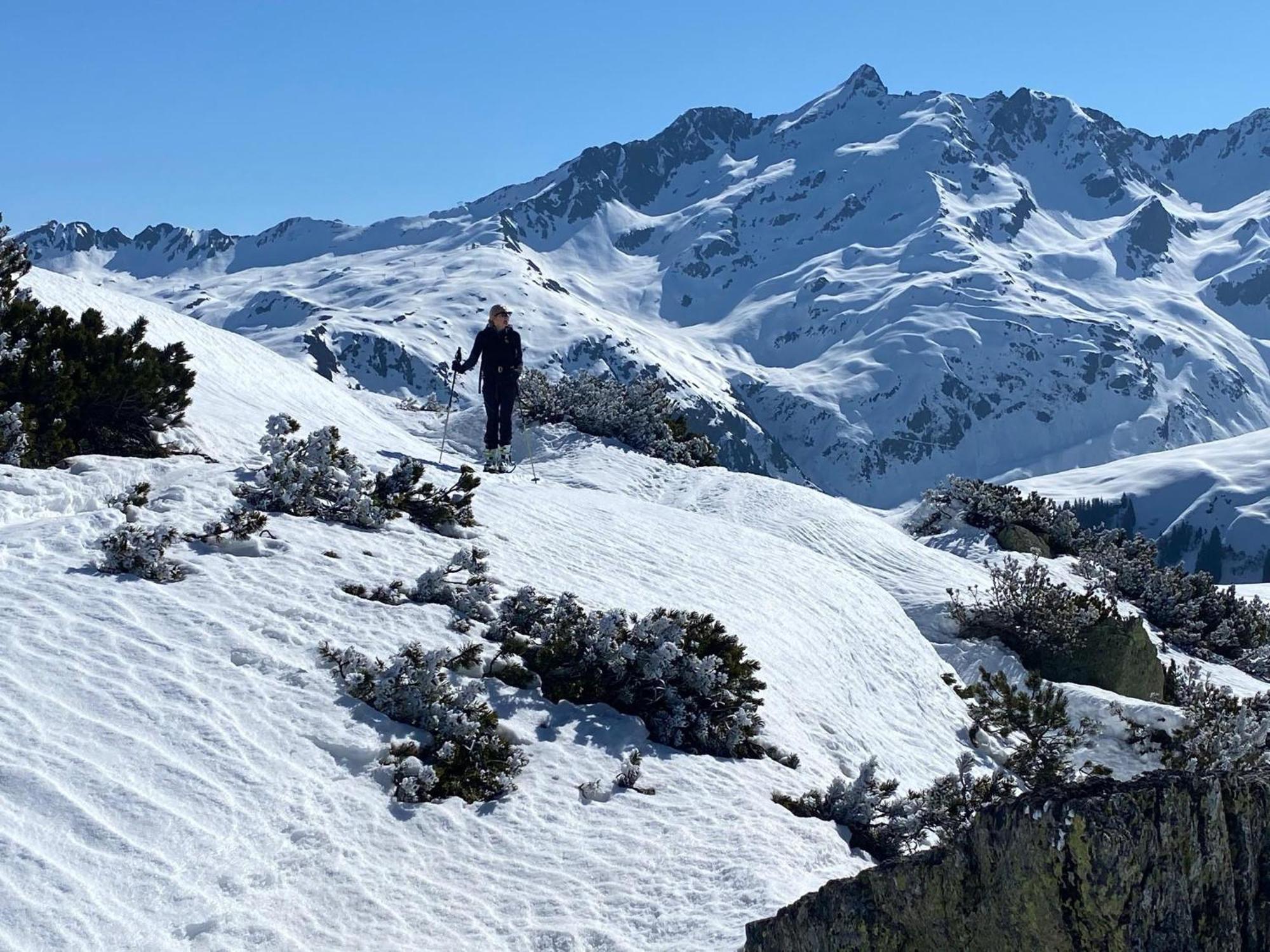 Haus Maschol Apartment Wald am Arlberg Bagian luar foto