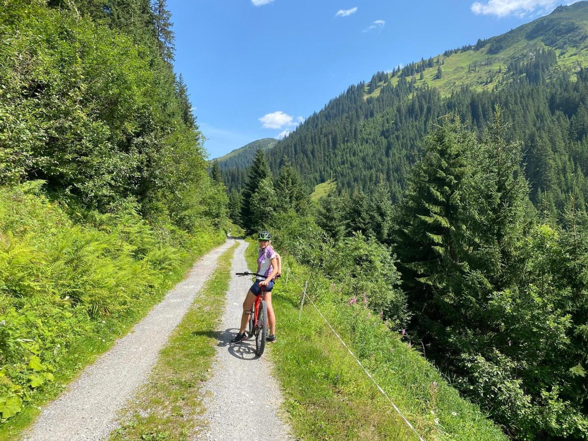 Haus Maschol Apartment Wald am Arlberg Bagian luar foto