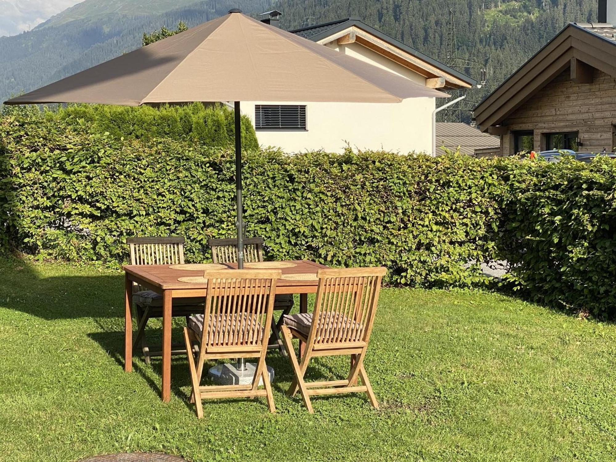 Haus Maschol Apartment Wald am Arlberg Bagian luar foto