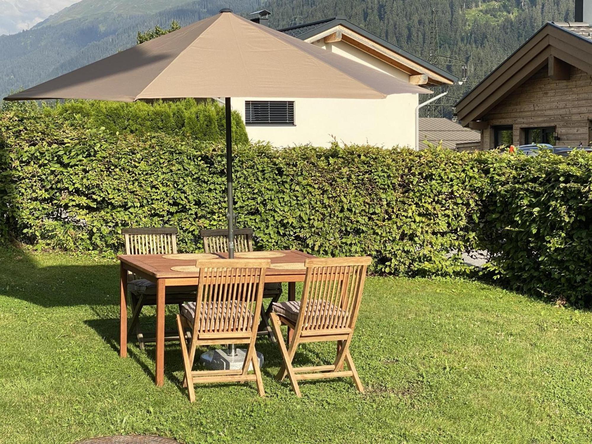 Haus Maschol Apartment Wald am Arlberg Ruang foto